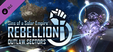 Sins of a Solar Empire: Rebellion - Outlaw Sectors DLC Steam CD Key
