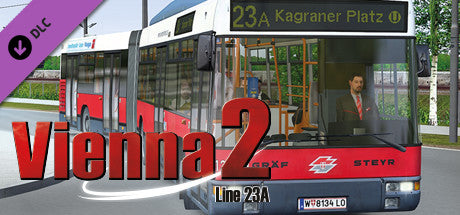 OMSI 2 Add-on Vienna 2 - Line 23A Steam CD Key