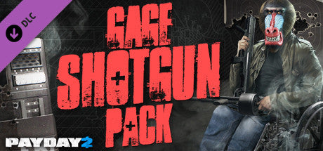 PAYDAY 2: Gage Shotgun Pack Steam CD Key