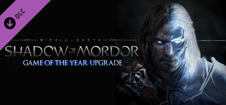 Middle-Earth: Shadow of Mordor - GOTY Edition Upgrade EU Steam CD Key