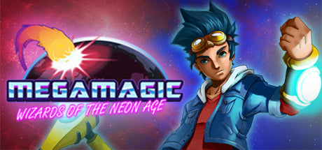 Megamagic: Wizards of the Neon Age Steam CD Key