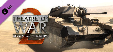 Theatre of War 2: Centauro DLC Steam CD Key