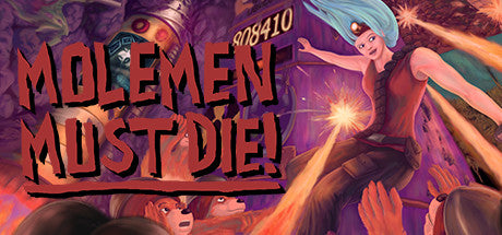 Molemen Must Die! Steam CD Key