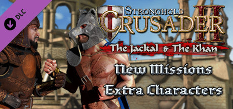 Stronghold Crusader 2 - The Jackal and The Khan DLC EU Steam CD Key