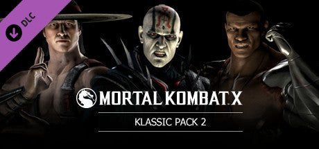 Mortal Kombat X: Klassic Pack 2 DLC Steam CD Key