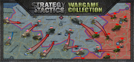 Strategy & Tactics: Wargame Collection Steam CD Key