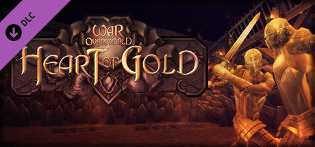 War for the Overworld - Heart of Gold DLC Steam CD Key