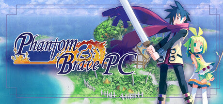 Phantom Brave PC: Digital Chroma Edition Steam CD Key