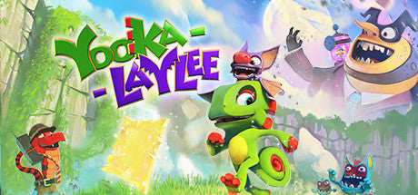 Yooka-Laylee Digital Deluxe Edition Steam CD Key