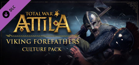 Total War: ATTILA - Viking Forefathers Culture Pack DLC PC Steam CD Key