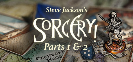Sorcery! Parts 1 and 2 Steam CD Key