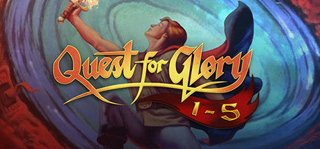 Quest for Glory 1-5 Steam CD Key