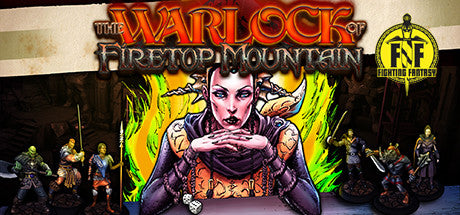 The Warlock of Firetop Mountain Steam CD Key