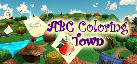 ABC Coloring Town Steam CD Key