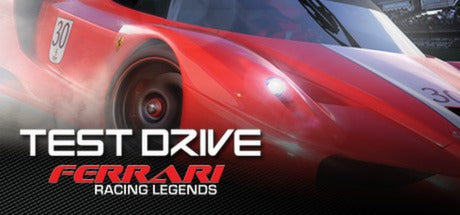 Test Drive: Ferrari Racing Legends Steam CD Key
