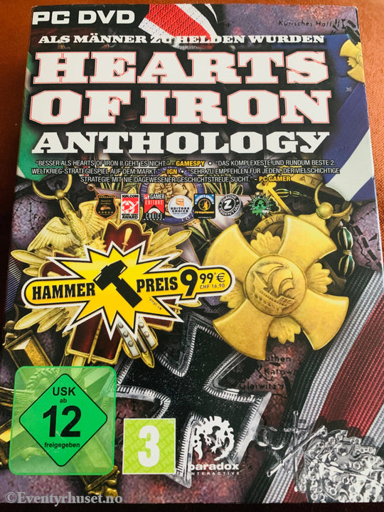 Hearts Of Iron Anthology. Pc-Spill. Pc Spill