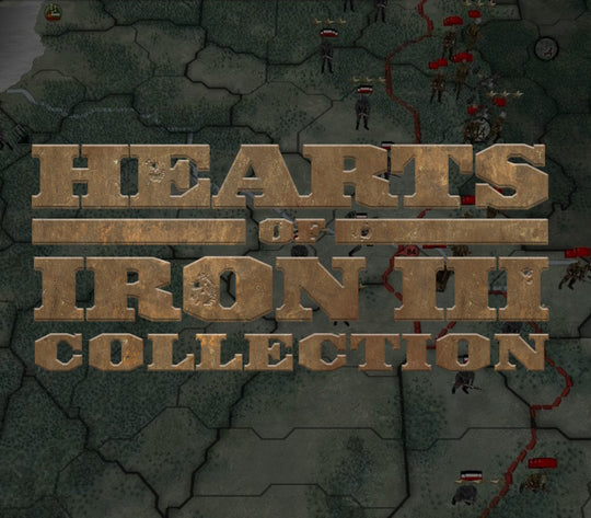 Hearts of Iron III Collection (2011) PC Steam CD Key