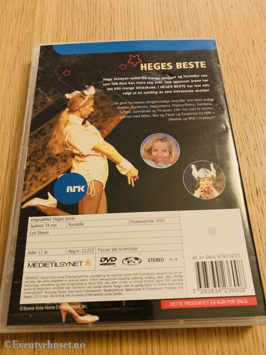 Heges Beste (Nrk). 2000. Dvd. Dvd