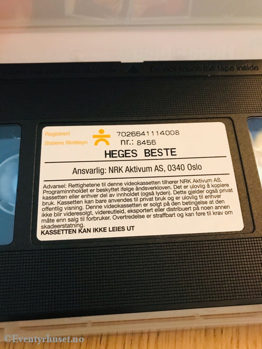 Heges Beste (Nrk). 2000. Vhs. Vhs