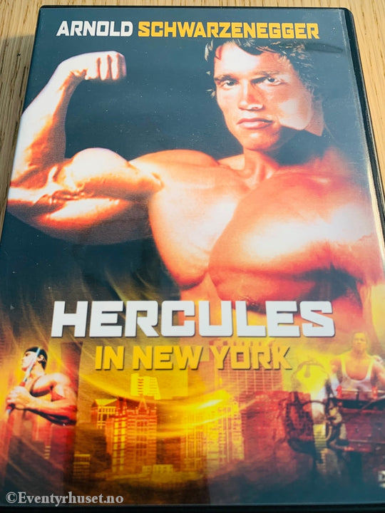 Hercules In New York. 1970. Dvd. Dvd