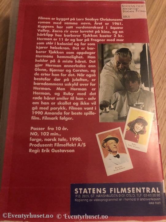 Herman. 1990. Vhs Big Box.