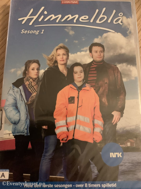 Himmelblå. Sesong 1. 2008. Dvd. Dvd