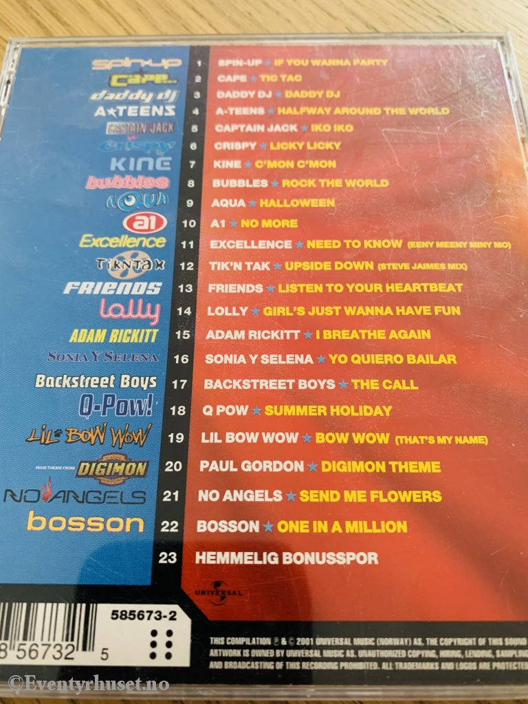 Hits For Kids 06. Cd. Cd