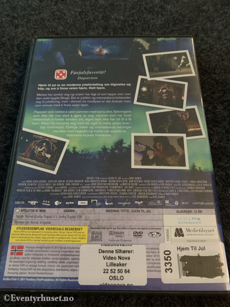 Hjem Til Jul. 2011. Dvd. Dvd