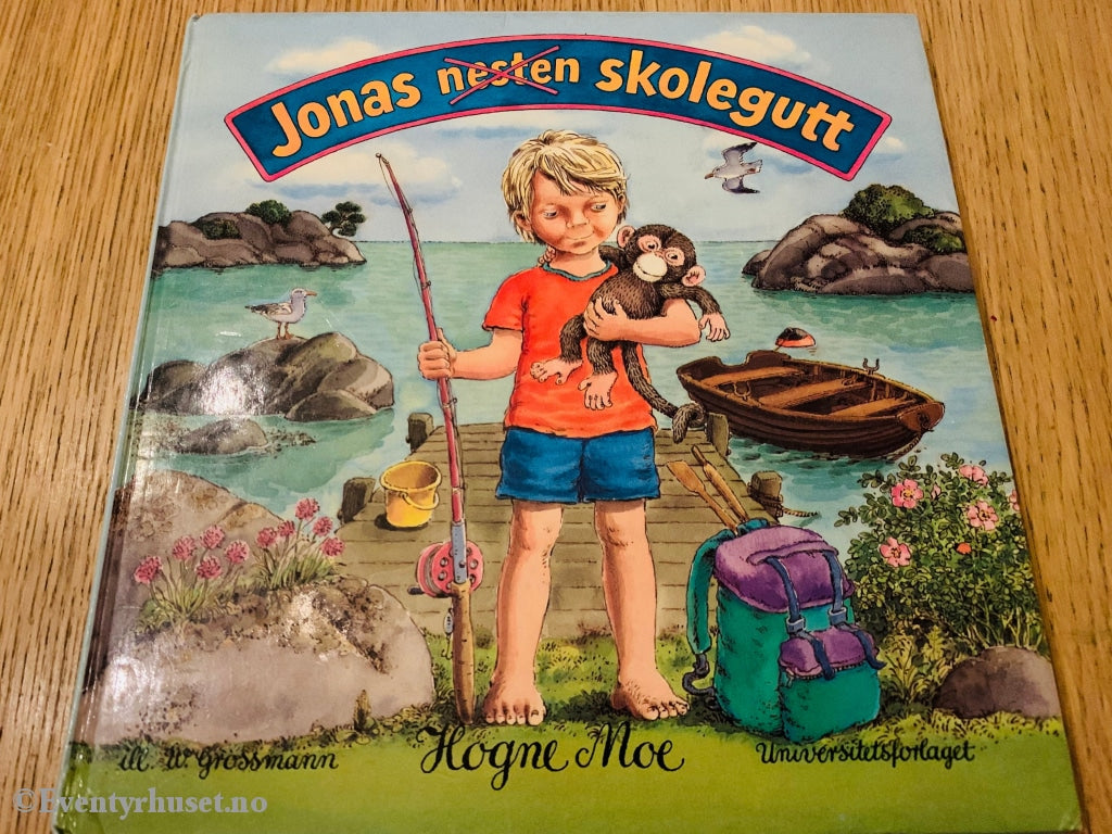 Hogne Moe & Werne Grossmann. 1992. Jonas Skolegutt. Fortelling