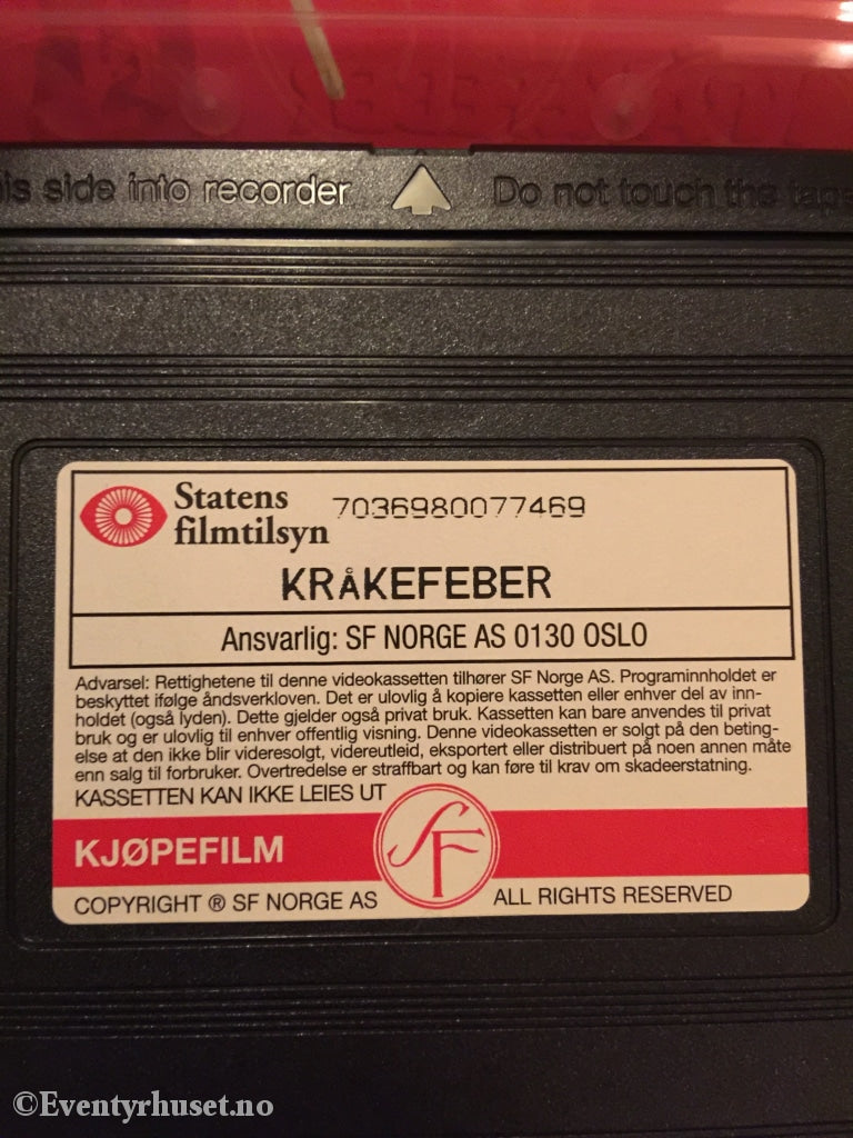 Hollywood Classics. Kråkefeber. 1950-65. Vhs. Vhs