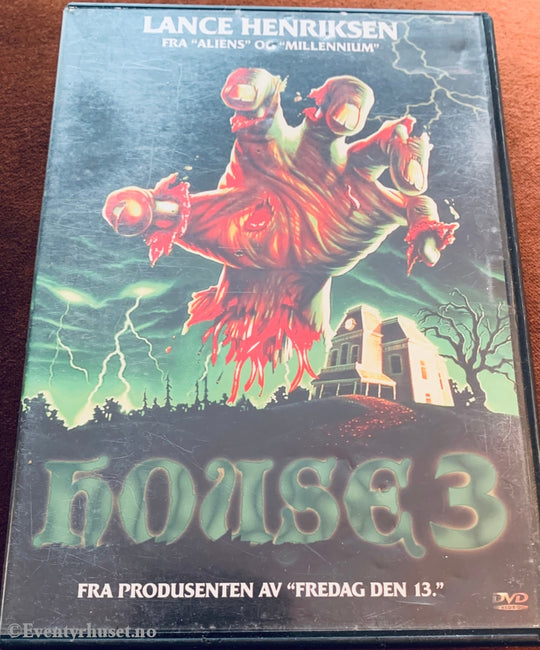 House 3. 1989. Dvd. Dvd