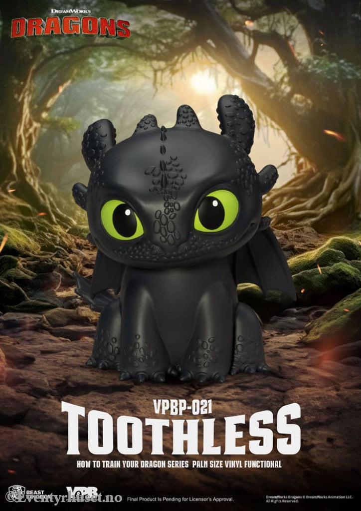 How to Train Your Dragon Piggy Vinyl Bank Toothless 12 cm Home & Gifts