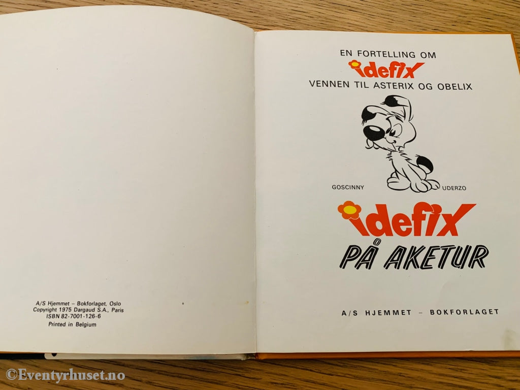Idefix På Aketur. 1975. Fortelling