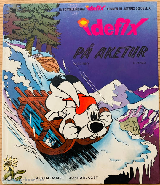 Idefix På Aketur. 1975. Fortelling