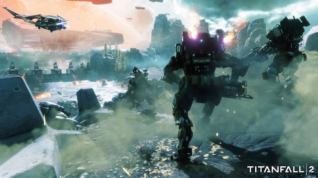 Titanfall 2 - Nitro Scorch Pack DLC EA App CD Key