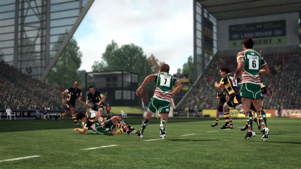 Rugby Challenge Steam CD Key