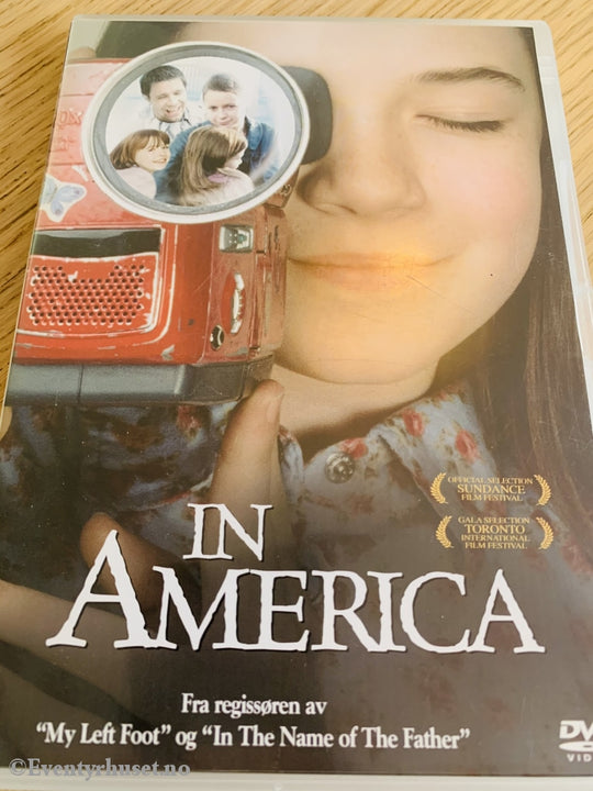 In America. 2003. Dvd. Dvd