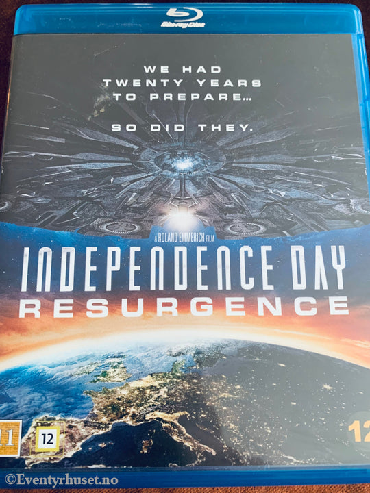 Independence Day - Resurgence. 2016. Blu-Ray. Blu-Ray Disc