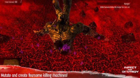 Infect and Destroy PC Steam CD Key