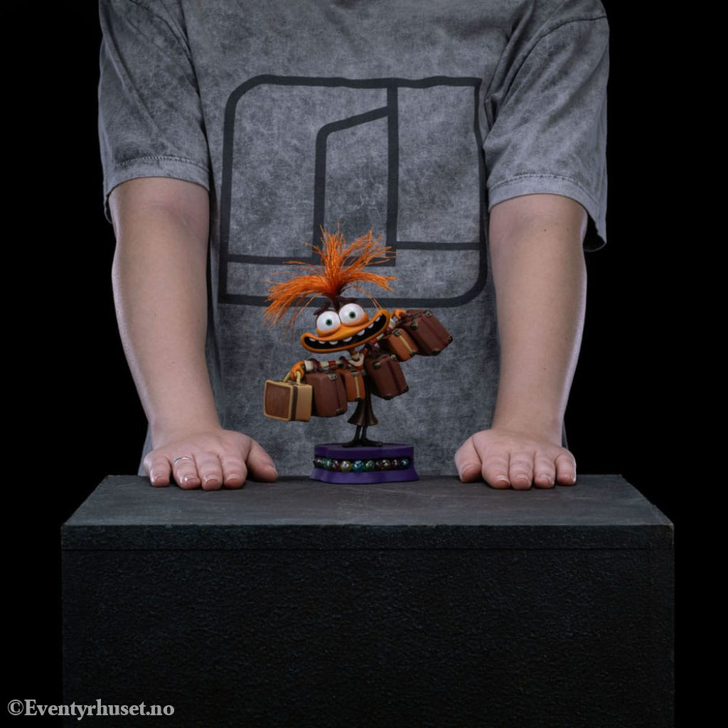 Inside Out 2 Art Scale Statue 1/10Anxiety 18 cm Collectibles