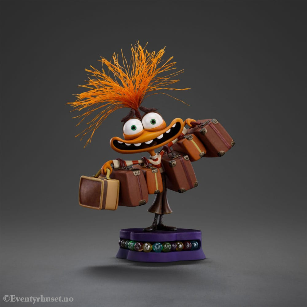Inside Out 2 Art Scale Statue 1/10Anxiety 18 cm Collectibles