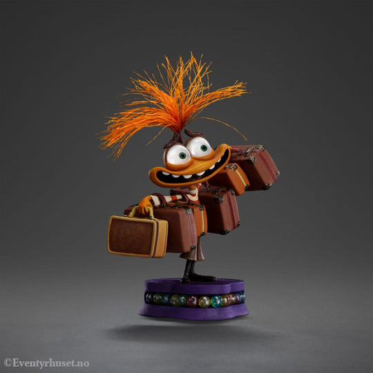 Inside Out 2 Art Scale Statue 1/10Anxiety 18 cm Collectibles