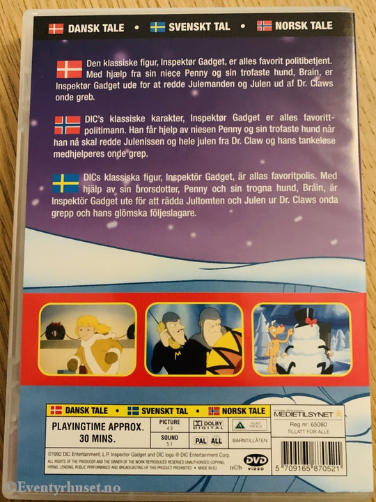 Inspector Gadget Saves Christmas. Dvd. Dvd
