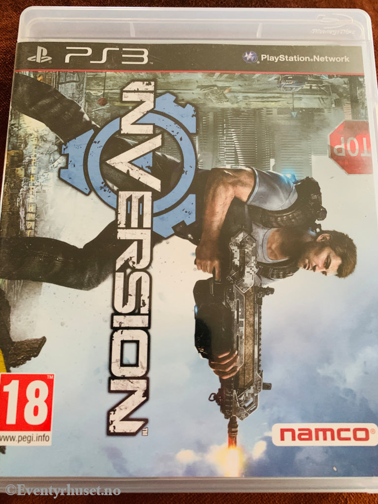 Inversion. PS3.