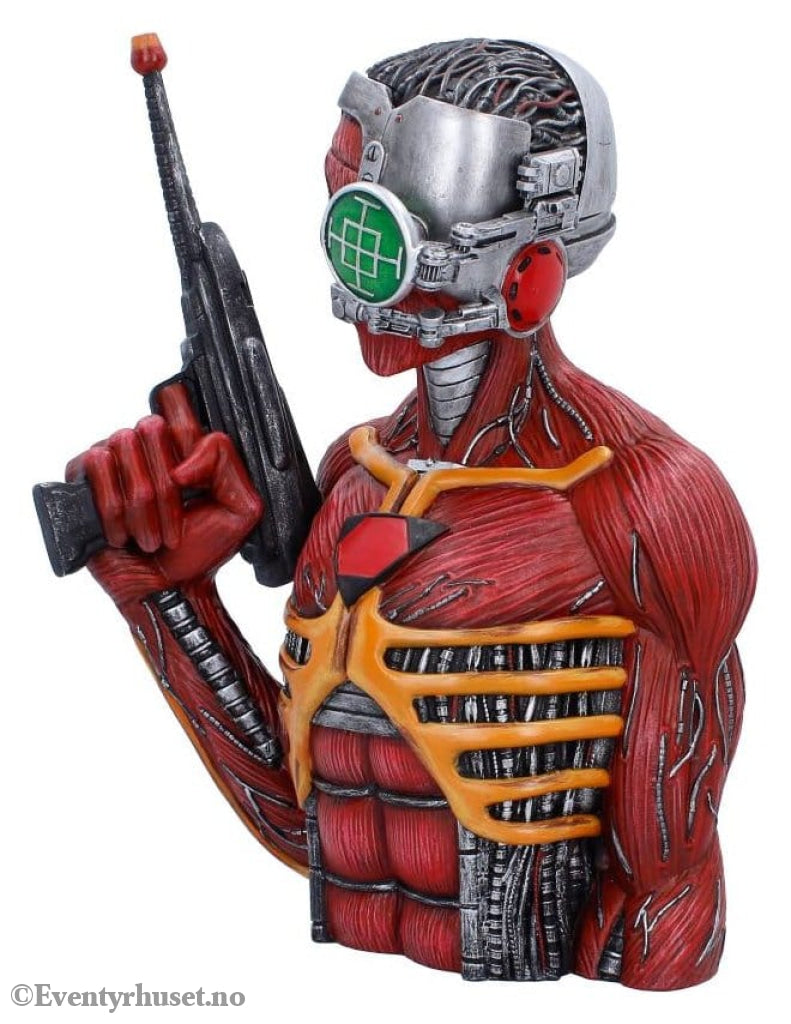 Iron Maiden Bust Somewhere In Time Collectibles