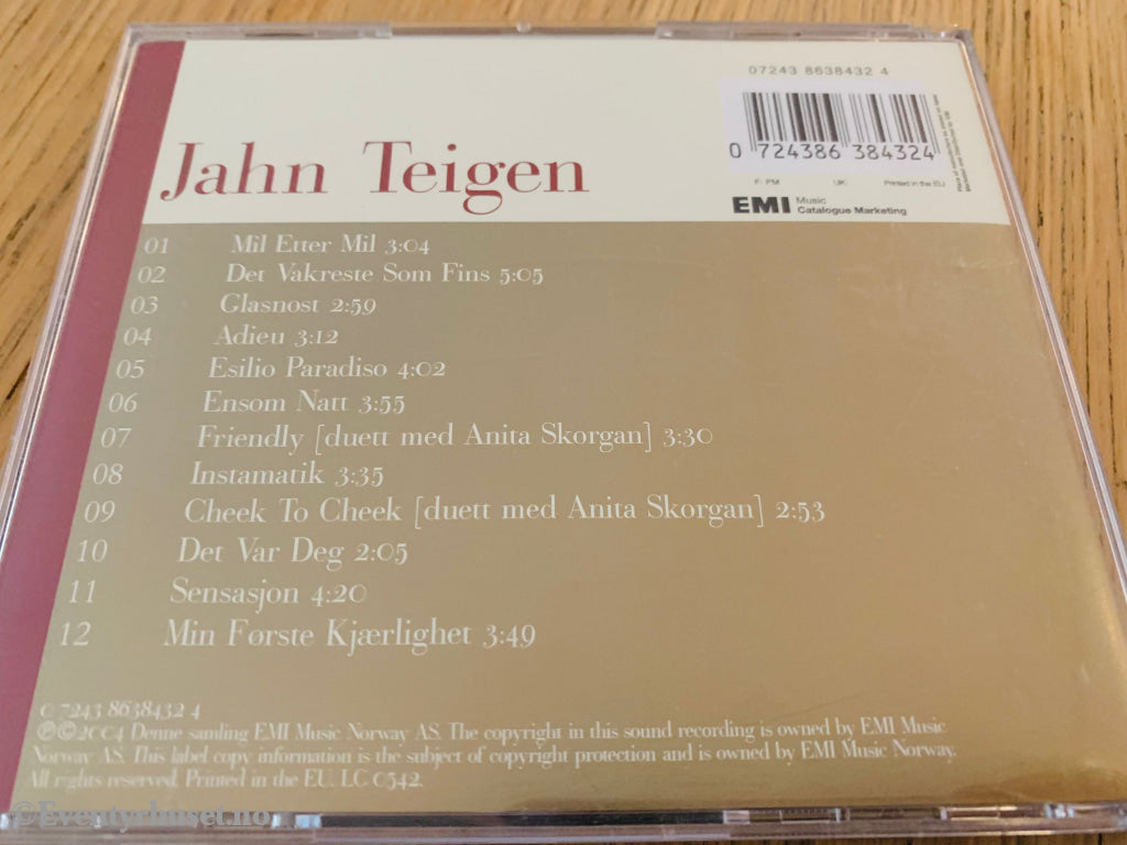 Jahn Teigen - Emi Gull. 2004. Cd. Cd