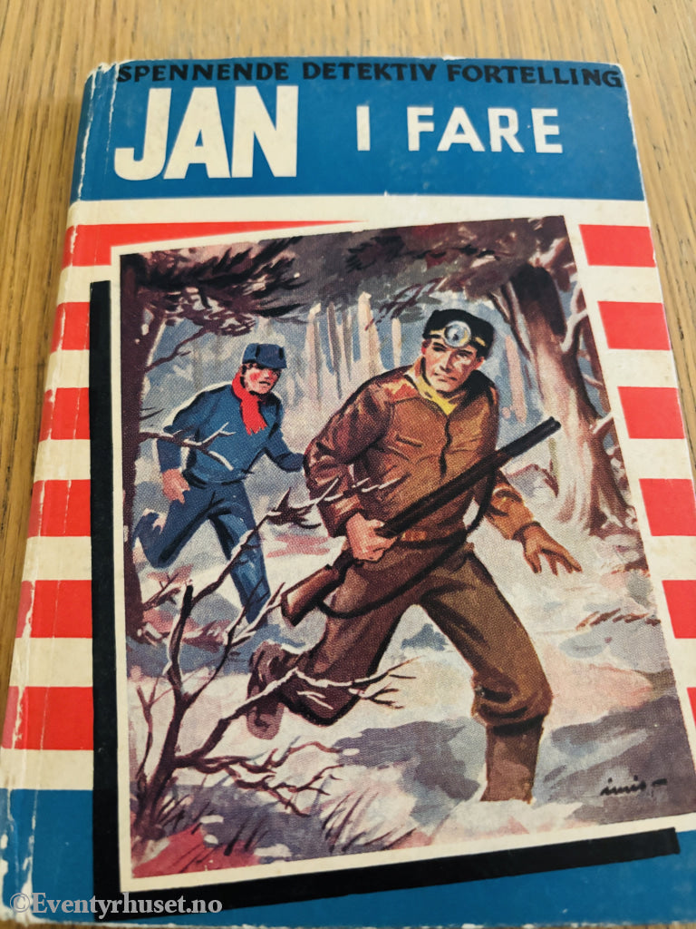 JAN I FARE (Spennende detektiv fortelling).