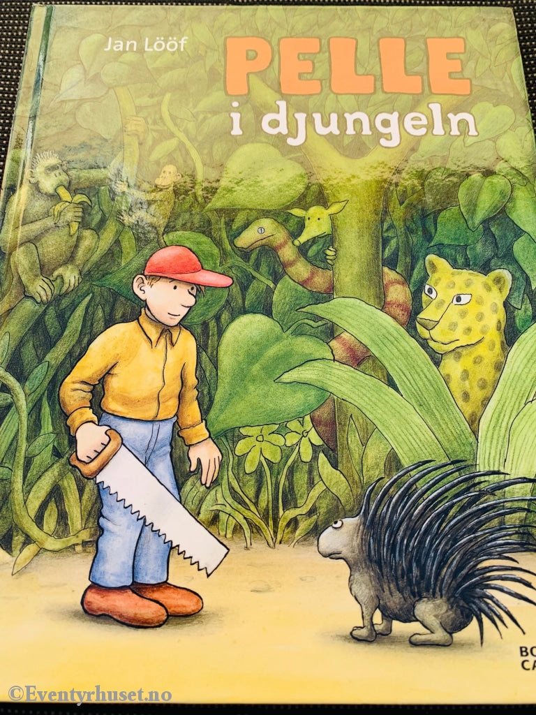 Jan Lööf. Pelle I Djungelen. Fortelling