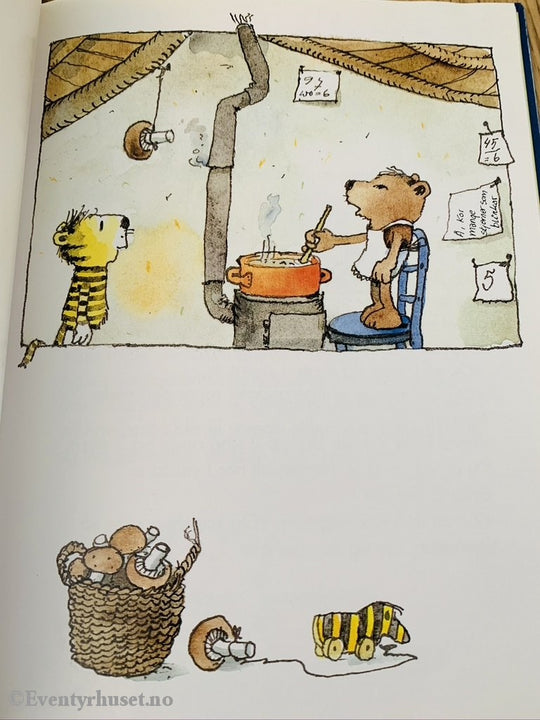Janosch. 1996. Tigeren Lærer Å Telje. Fortelling