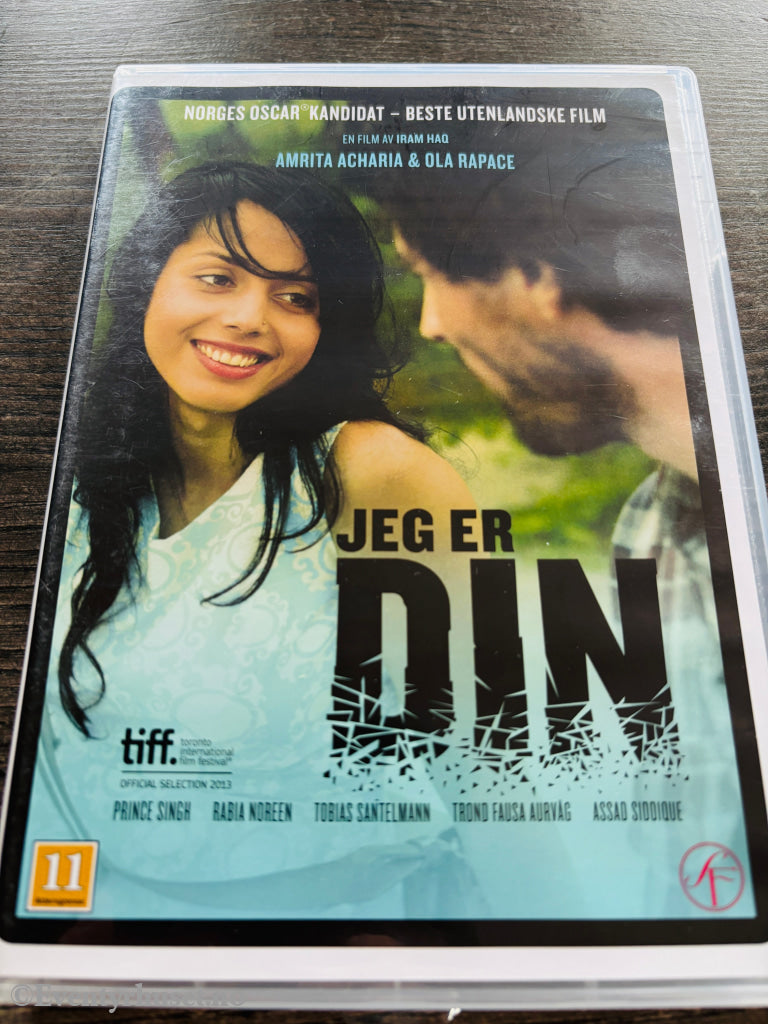 Jeg er din. DVD.